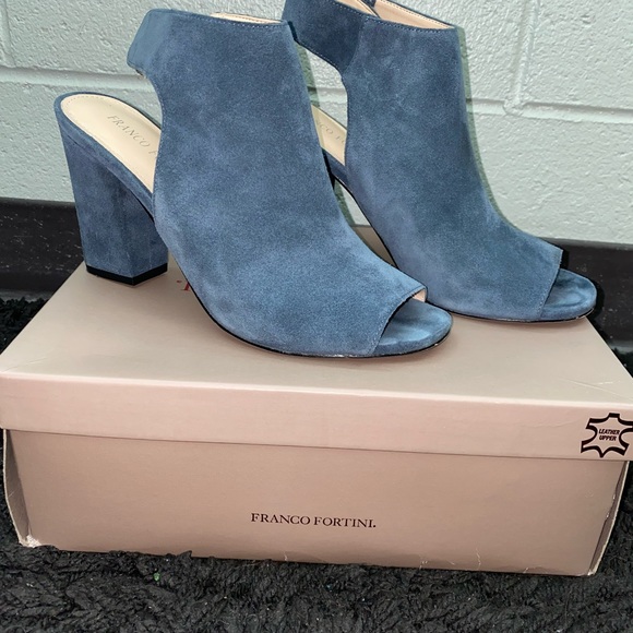 Block heeled - Picture 1 of 4